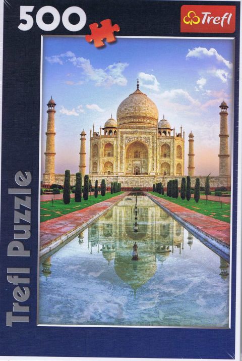 Taj Mahal, India - 500 brikker (1)